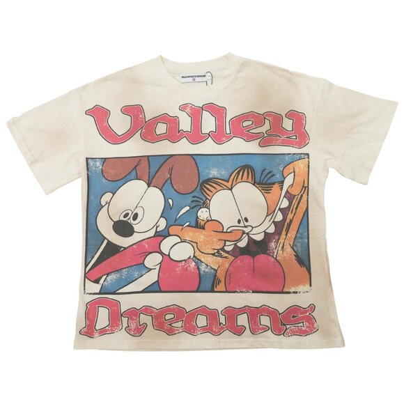 Vale Forever Sunday T-shirt Cream - Picture 1 of 4